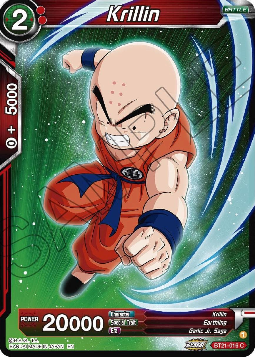 Krillin (BT21-016) [Wild Resurgence] | Cracking-Singles