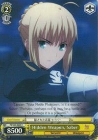 Hidden Weapon, Saber (FS/S34-E029 C) [Fate/Stay Night [Unlimited Blade Works]] | Cracking-Singles
