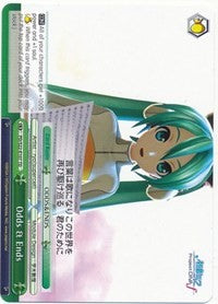 Odds & Ends (PD/S22-E107 TD) [Hatsune Miku -Project DIVA- f] | Cracking-Singles