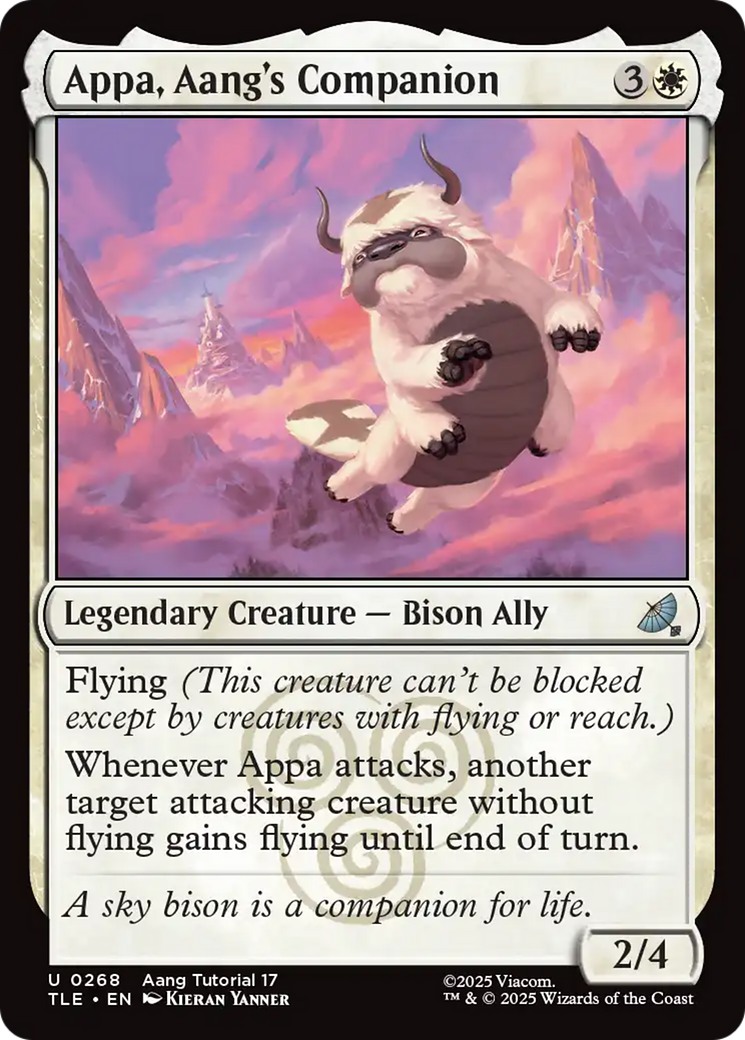 Appa, Aang's Companion (0268) [Avatar: The Last Airbender: Eternal-Legal] | Cracking-Singles