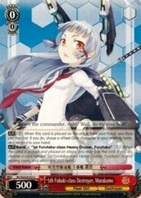 5th Fubuki-class Destroyer, Murakumo (KC/S25-E101 C) [KanColle] | Cracking-Singles