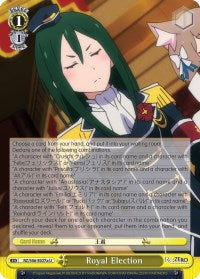 Royal Election (RZ/S46-E027a U) [Re:ZERO] | Cracking-Singles