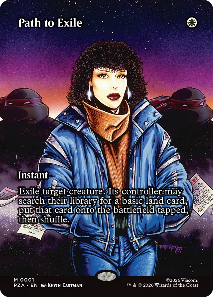 Path to Exile (Borderless) [Teenage Mutant Ninja Turtles Eternal-Legal] | Cracking-Singles