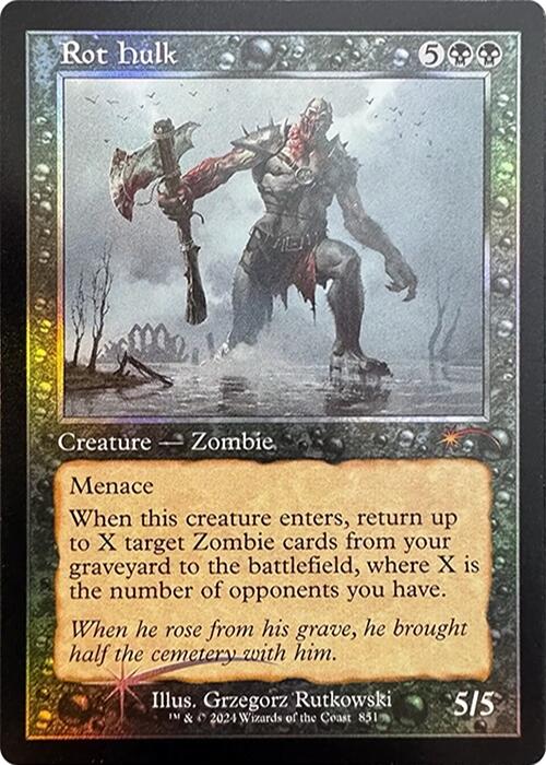 Rot Hulk (Retro Frame) [Secret Lair Drop Series] | Cracking-Singles