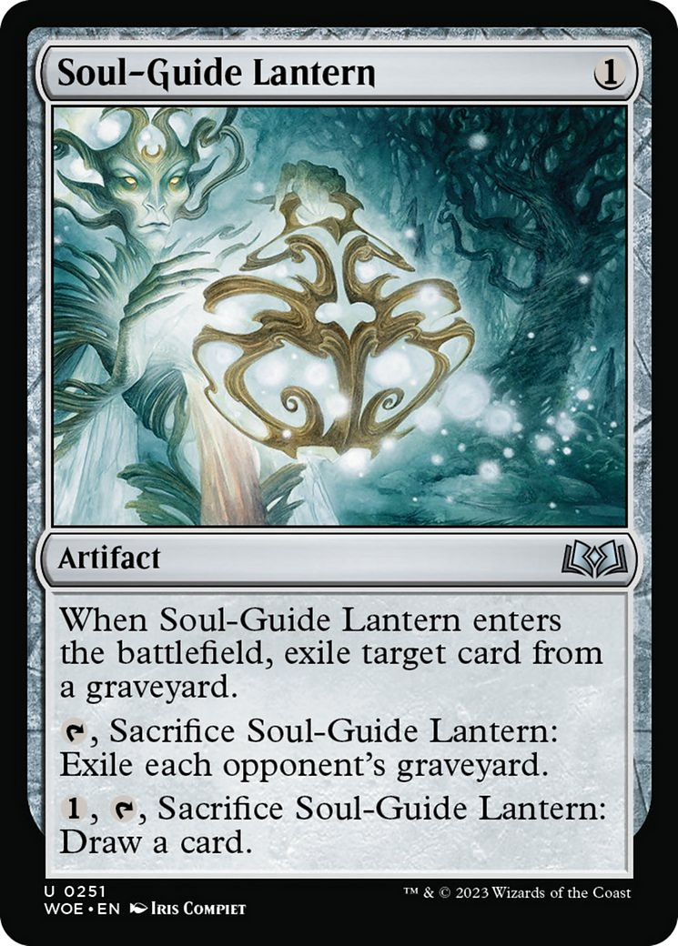 Soul-Guide Lantern [Wilds of Eldraine] | Cracking-Singles