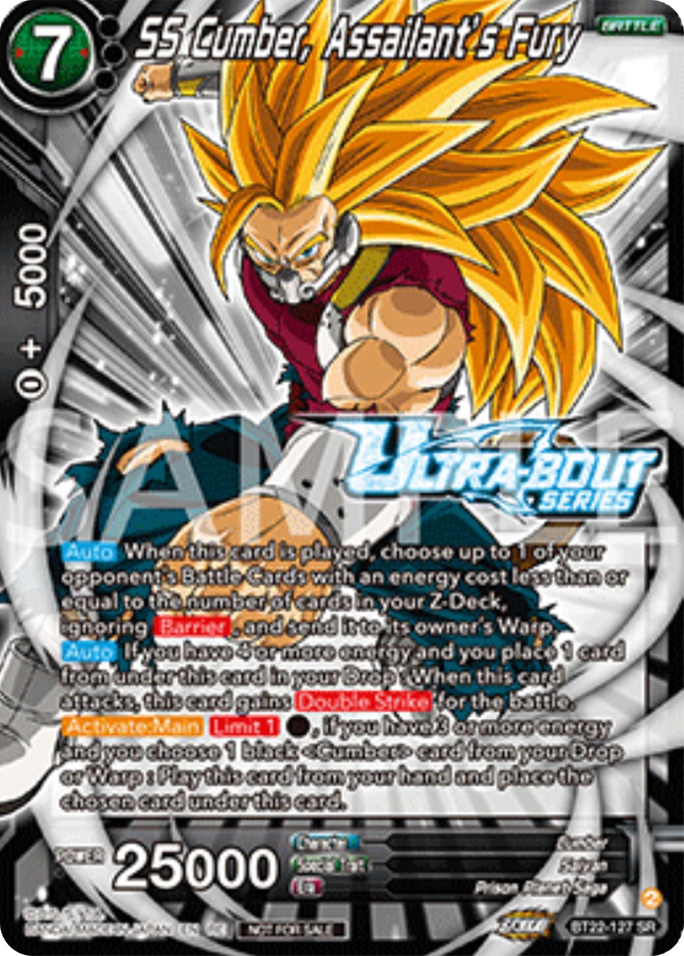 SS Cumber, Assailant's Fury (Event Pack 17) (BT22-127) [Promotion Cards] | Cracking-Singles