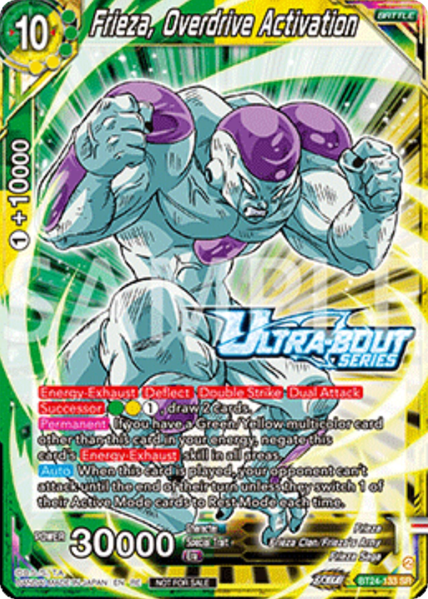 Frieza, Overdrive Activation (Event Pack 17) (BT24-133) [Promotion Cards] | Cracking-Singles