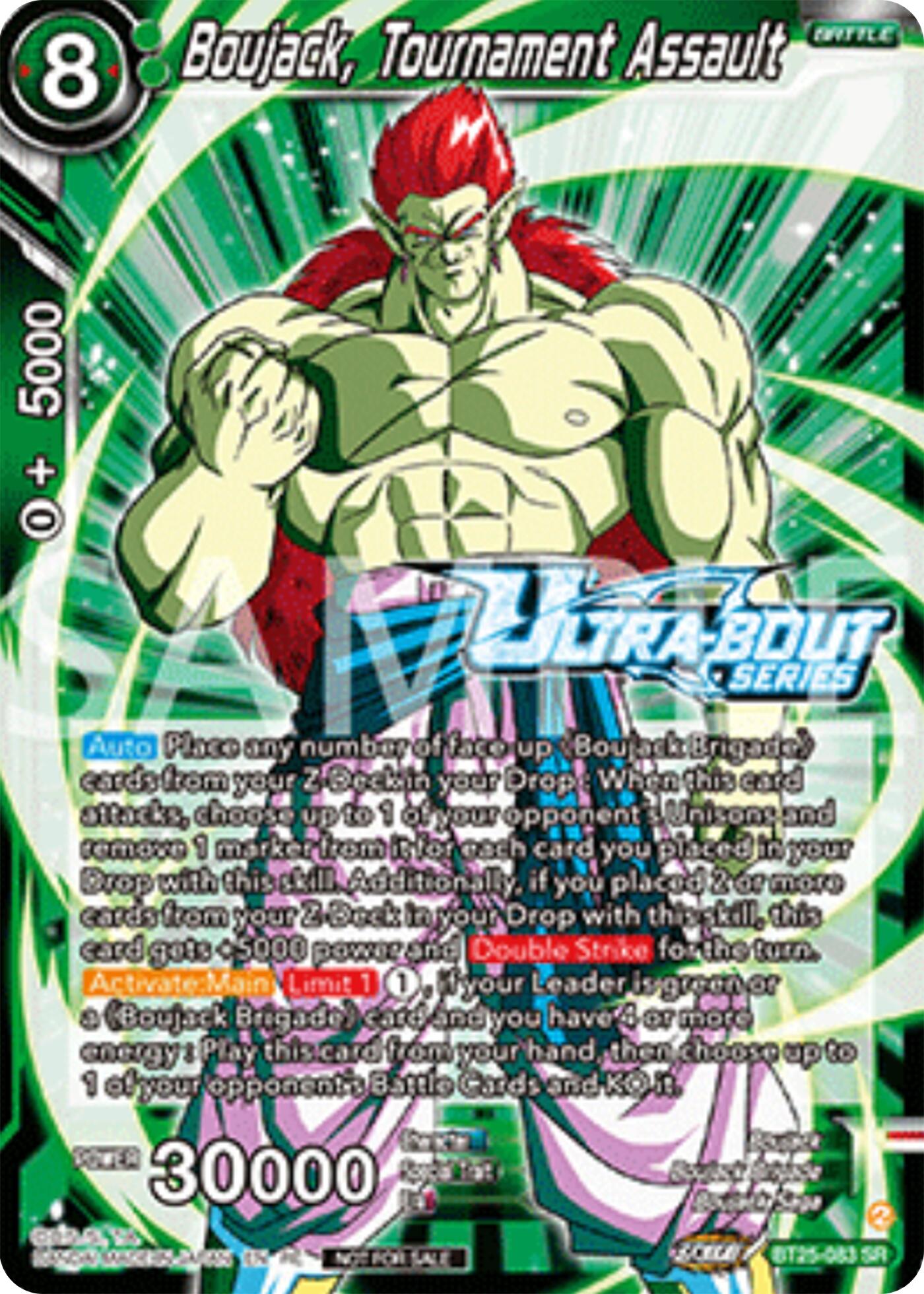 Boujack, Tournament Assault (Event Pack 17) (BT25-083) [Promotion Cards] | Cracking-Singles