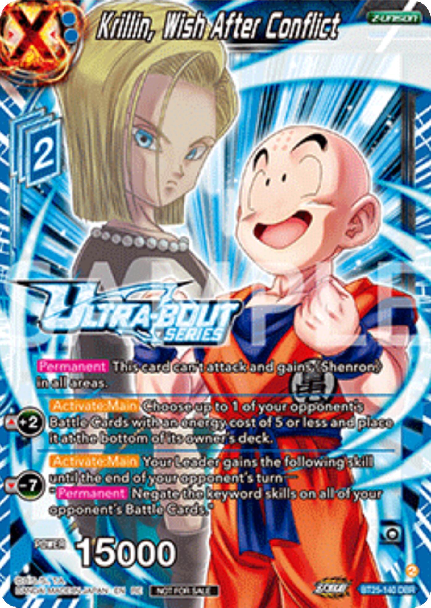 Krillin, Wish After Conflict (Event Pack 17) (BT25-140) [Promotion Cards] | Cracking-Singles