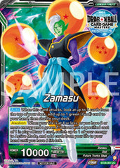 Zamasu // Fused Zamasu, Insanity From Justice (Championship Golden Card 2025 Vol.2) (BT26-061) [Promotion Cards] | Cracking-Singles