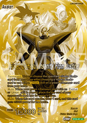 Zamasu // Fused Zamasu, Insanity From Justice (Championship Golden Card 2025 Vol.2) (BT26-061) [Promotion Cards] | Cracking-Singles