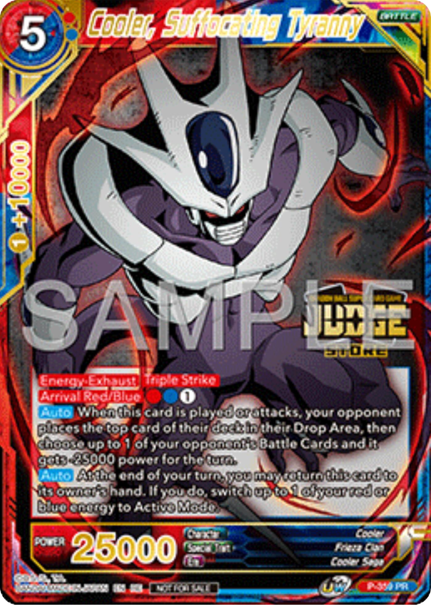 Cooler, Suffocating Tyrrany (Judge Pack Vol.17) (Store) (P-359) [Tournament Promotion Cards] | Cracking-Singles