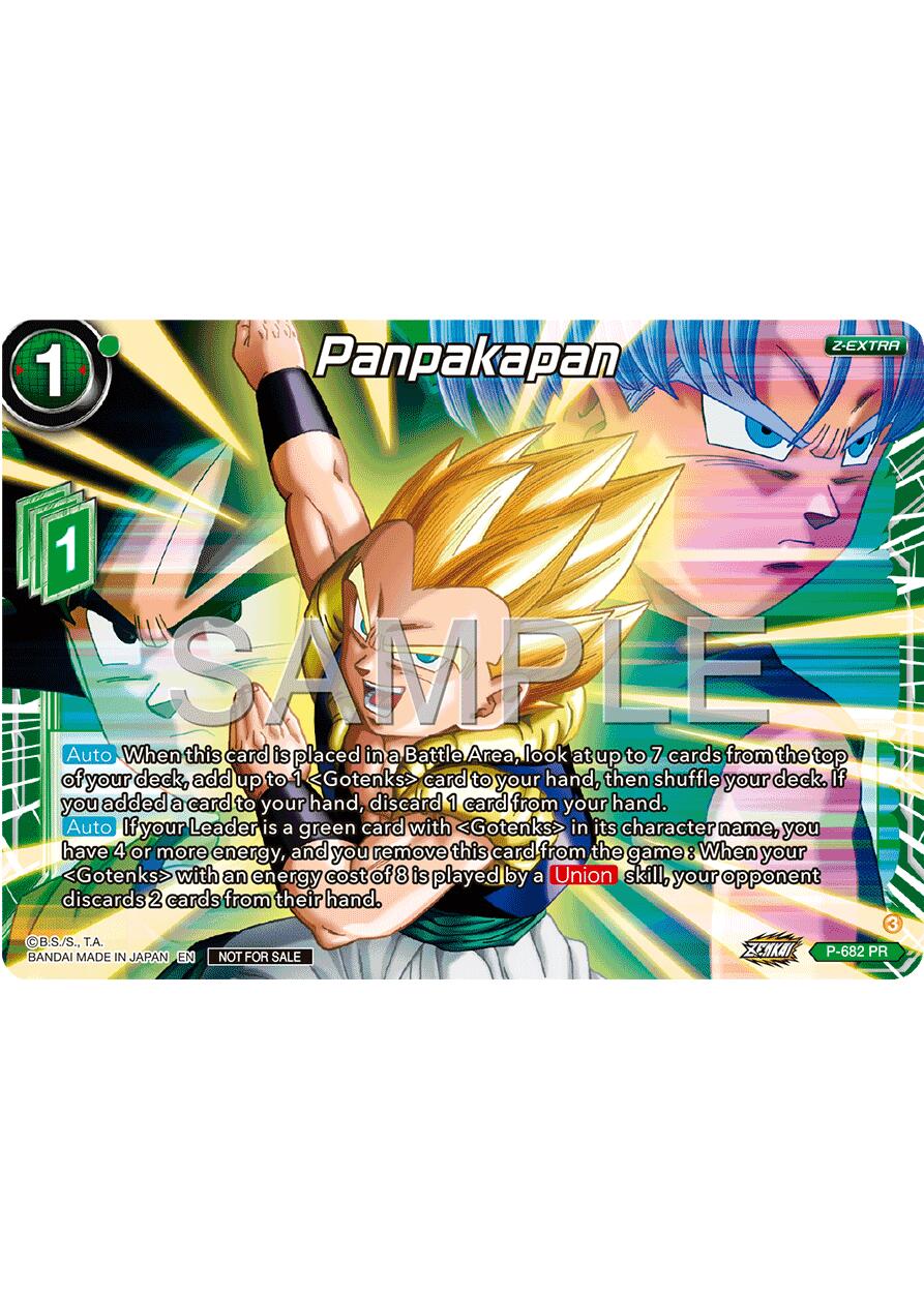 Panpakapan (Zenkai Series Tournament Pack Vol.12) (P-682) [Tournament Promotion Cards] | Cracking-Singles
