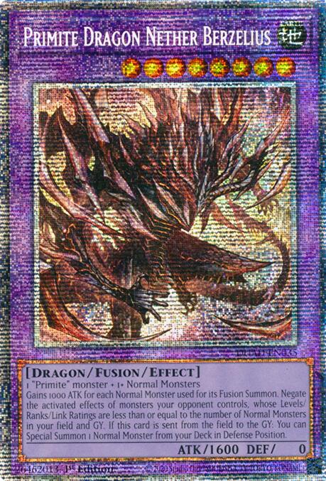 Primite Dragon Nether Berzelius (Starlight Rare) [DUAD-EN035] Starlight Rare | Cracking-Singles