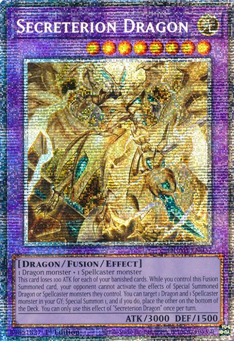 Secreterion Dragon (Starlight Rare) [DUAD-EN037] Starlight Rare | Cracking-Singles