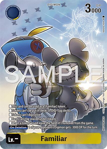 Familiar [Cyber Eden] | Cracking-Singles