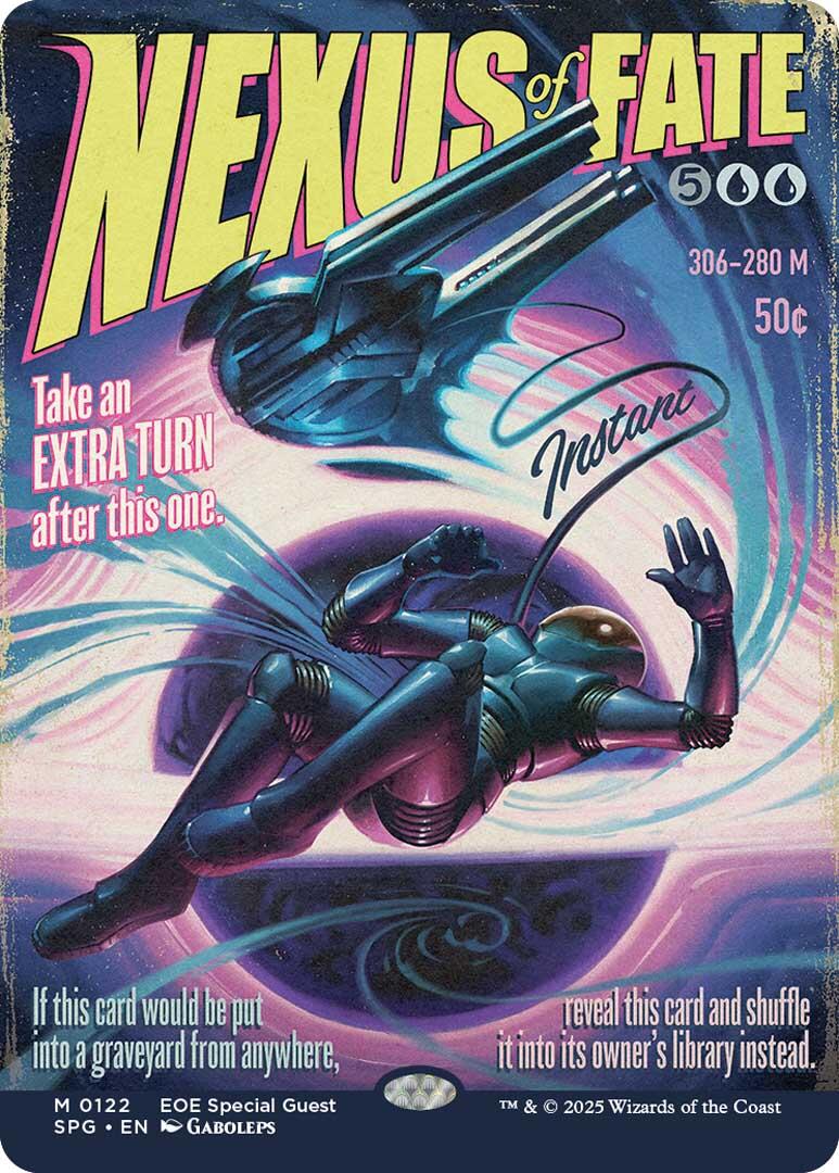 Nexus of Fate (Borderless) [Edge of Eternities Special Guests] | Cracking-Singles