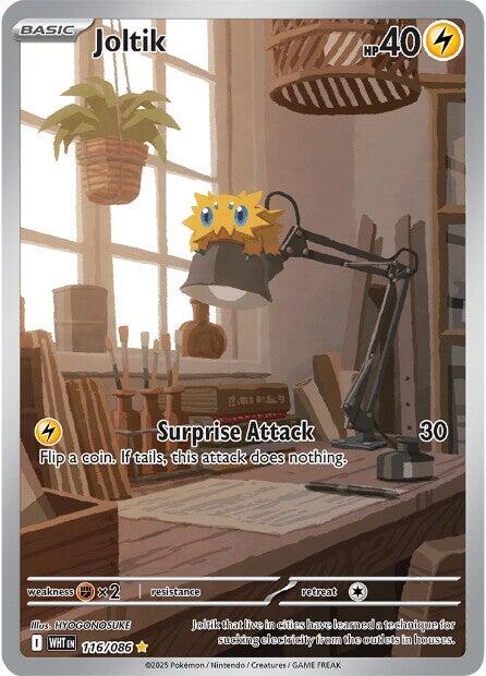 Joltik (116/086) [Scarlet & Violet: White Flare] | Cracking-Singles
