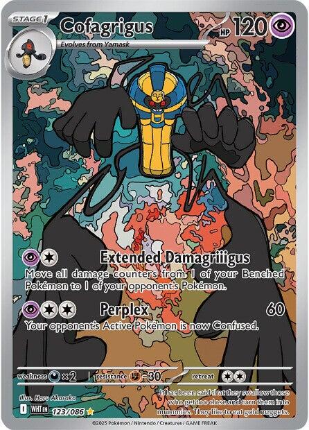 Cofagrigus (123/086) [Scarlet & Violet: White Flare] | Cracking-Singles