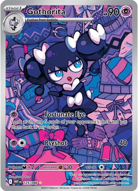 Gothorita (125/086) [Scarlet & Violet: White Flare] | Cracking-Singles