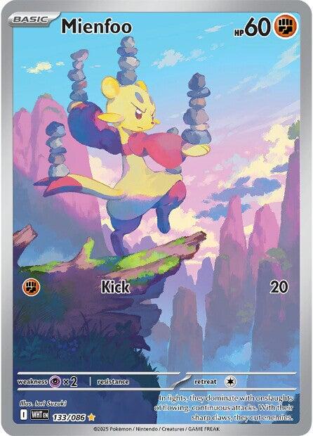 Mienfoo (133/086) [Scarlet & Violet: White Flare] | Cracking-Singles