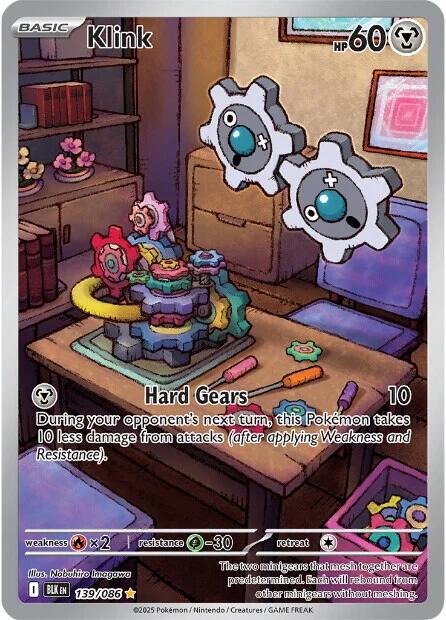 Klink (139/086) [Scarlet & Violet: Black Bolt] | Cracking-Singles