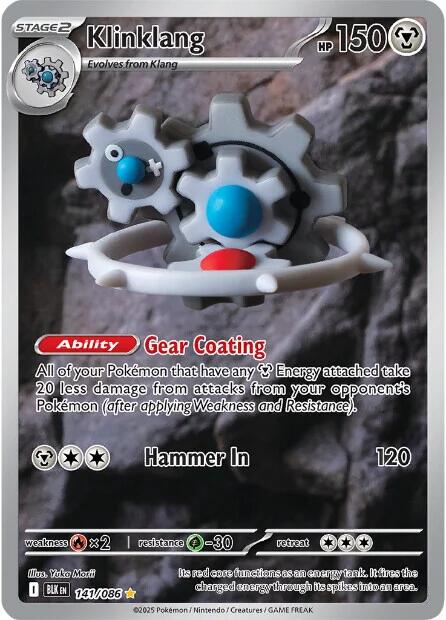 Klinklang (141/086) [Scarlet & Violet: Black Bolt] | Cracking-Singles