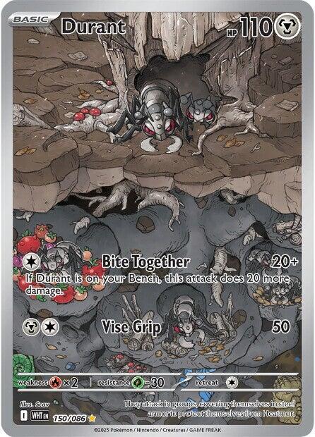 Durant (150/086) [Scarlet & Violet: White Flare] | Cracking-Singles