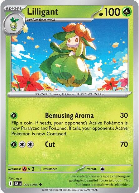 Lilligant (007/086) [Scarlet & Violet: Black Bolt] | Cracking-Singles