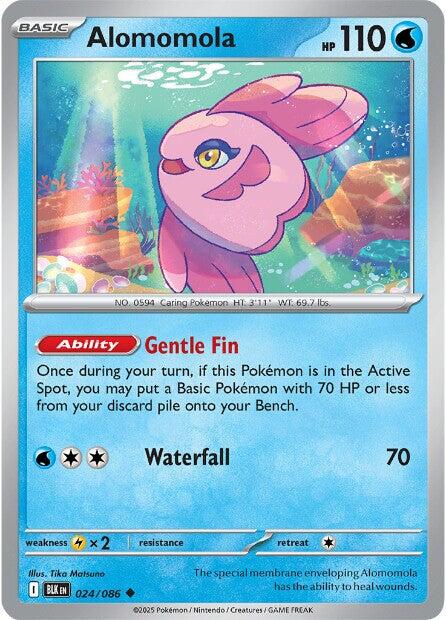 Alomomola (024/086) [Scarlet & Violet: Black Bolt] | Cracking-Singles