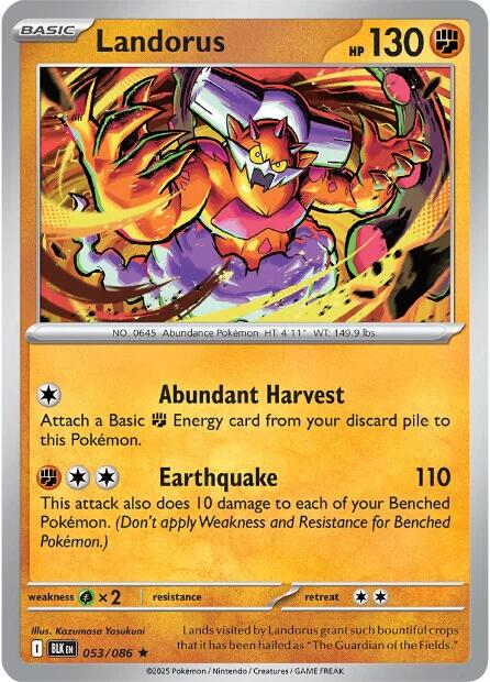 Landorus (053/086) [Scarlet & Violet: Black Bolt] | Cracking-Singles