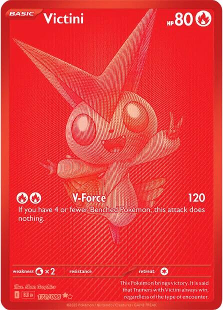 Victini (171/086) [Scarlet & Violet: Black Bolt] | Cracking-Singles