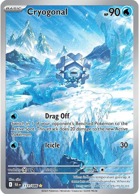 Cryogonal (111/086) [Scarlet & Violet: Black Bolt] | Cracking-Singles