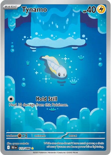 Tynamo (113/086) [Scarlet & Violet: Black Bolt] | Cracking-Singles
