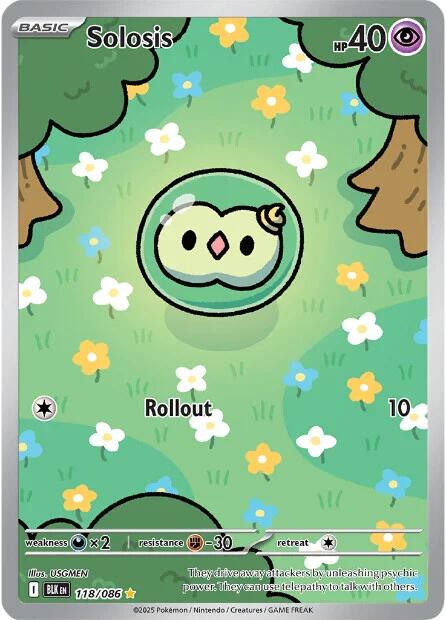 Solosis (118/086) [Scarlet & Violet: Black Bolt] | Cracking-Singles