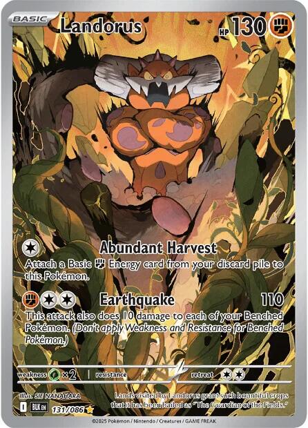 Landorus (131/086) [Scarlet & Violet: Black Bolt] | Cracking-Singles