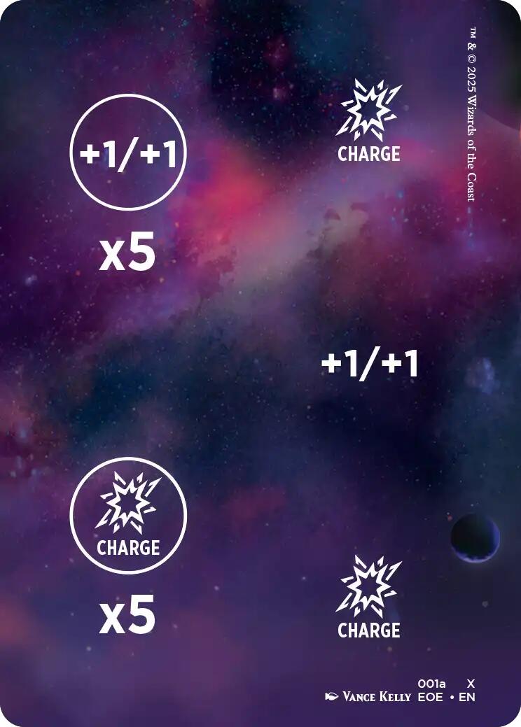 Punch Card (001a // 001b) [Edge of Eternities Tokens] | Cracking-Singles