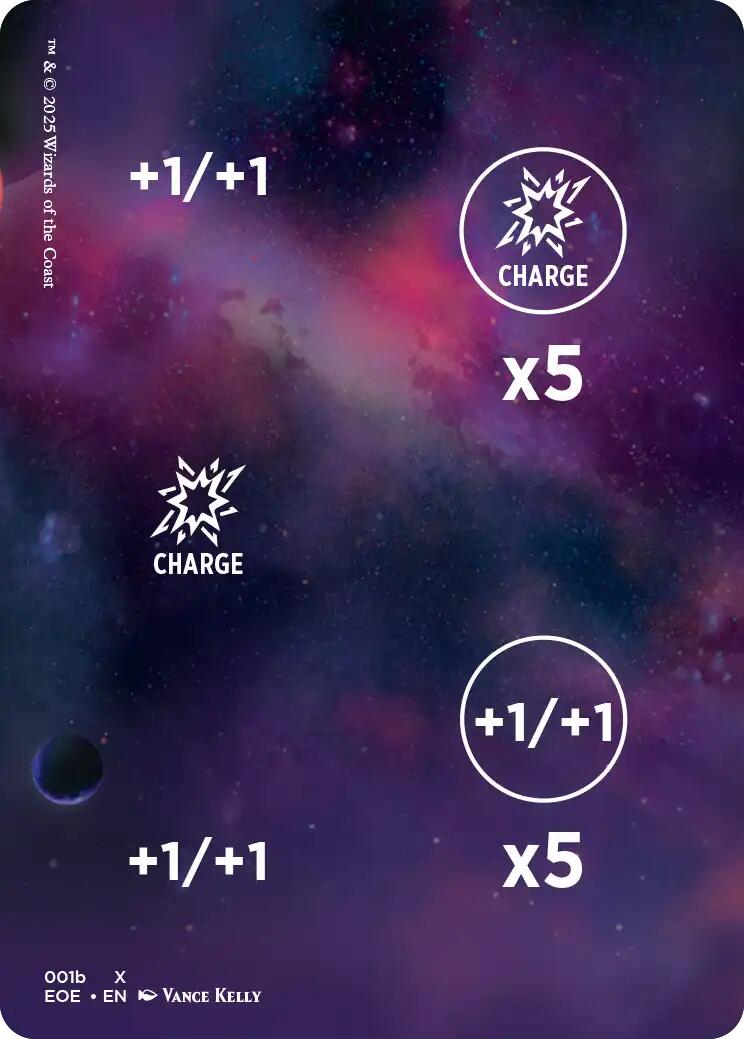 Punch Card (001a // 001b) [Edge of Eternities Tokens] | Cracking-Singles