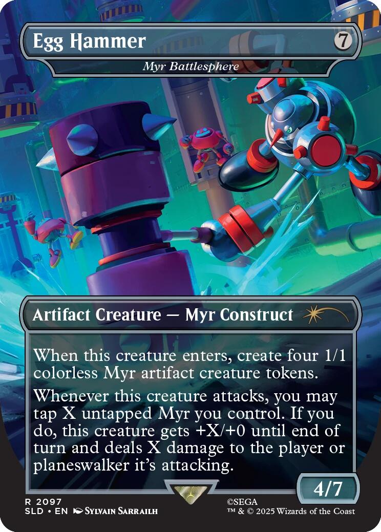 Egg Hammer - Myr Battlesphere [Secret Lair Drop Series] | Cracking-Singles