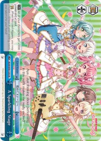 A Sparkling Stage (BD/EN-W03-125S SR) [BanG Dream! Girls Band Party! MULTI LIVE] | Cracking-Singles