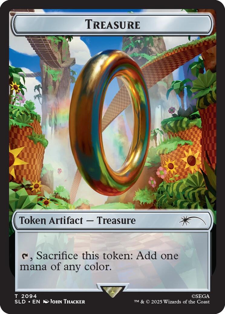Treasure Token (2094) [Secret Lair Drop Series] | Cracking-Singles