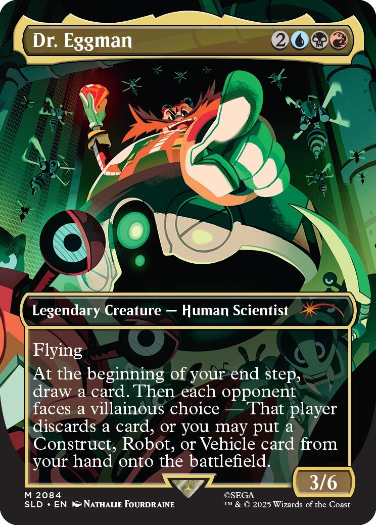 Dr. Eggman [Secret Lair Drop Series] | Cracking-Singles