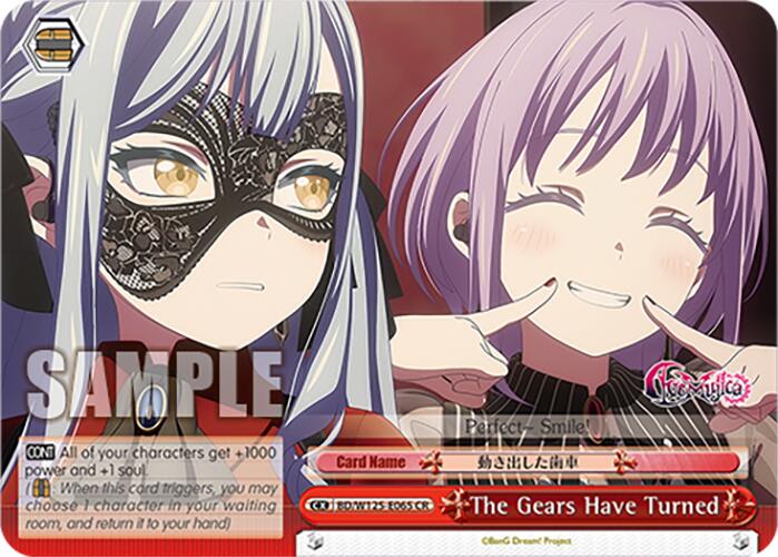 The Gears Have Turned (BD/W125-E065 CR) [MyGO!!!!! x Ave Mujica] | Cracking-Singles