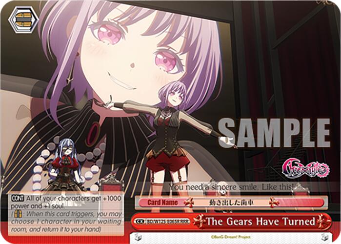The Gears Have Turned (BD/W125-E065R RRR) [MyGO!!!!! x Ave Mujica] | Cracking-Singles