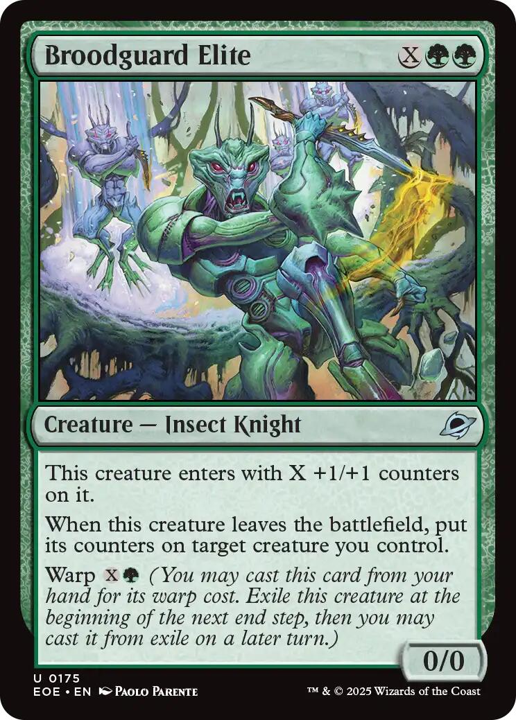 Broodguard Elite [Edge of Eternities] | Cracking-Singles