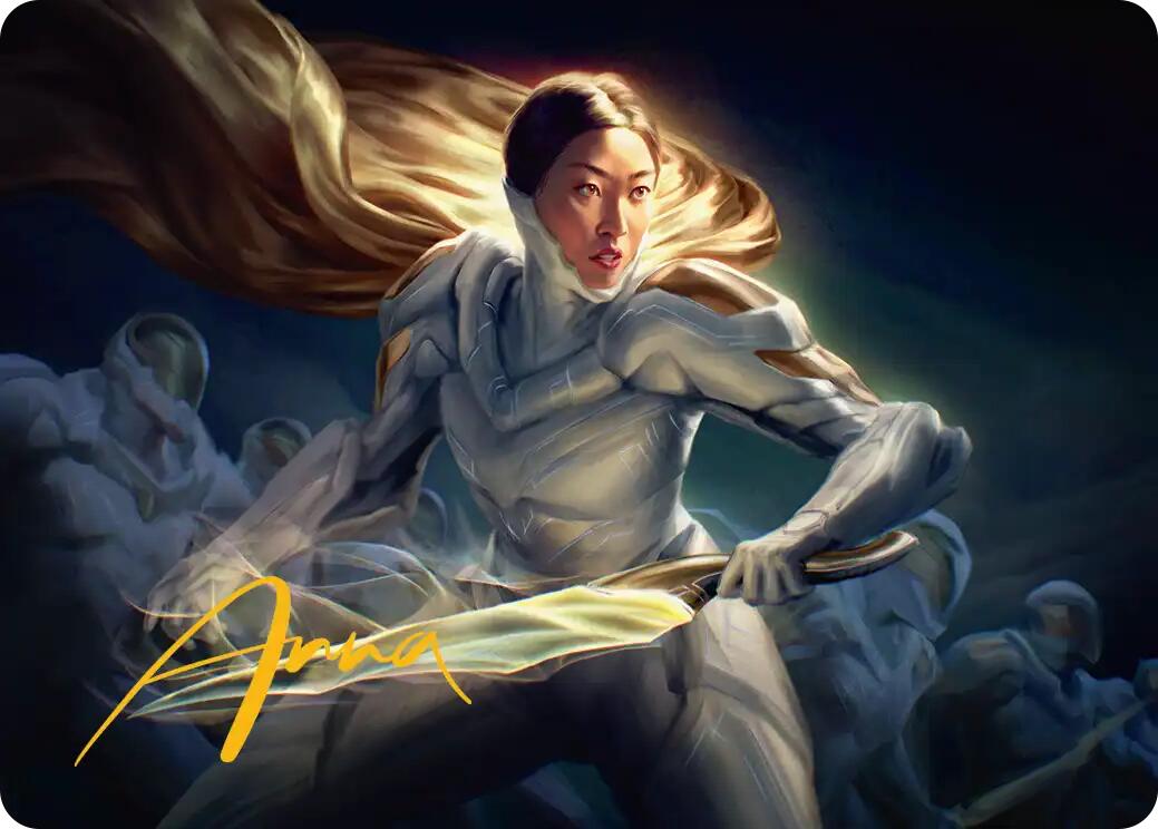 Cosmogrand Zenith Art Card (Gold-Stamped Signature) [Edge of Eternities Art Series] | Cracking-Singles
