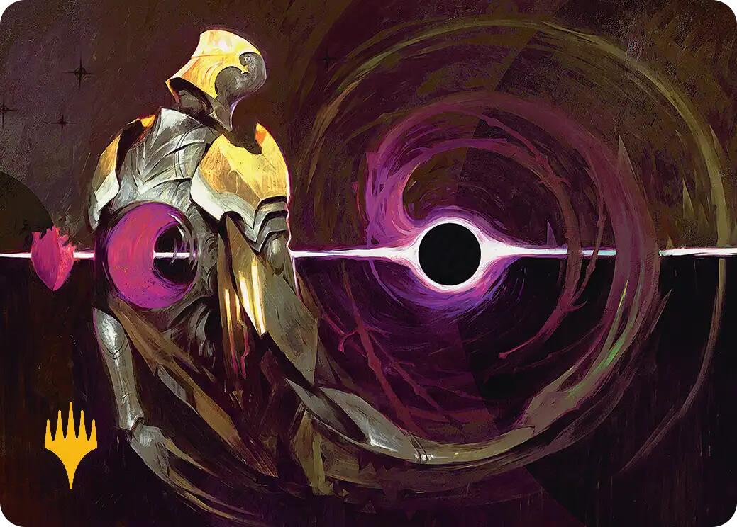 Gravkill Art Card (Gold-Stamped Planeswalker Symbol) [Edge of Eternities Art Series] | Cracking-Singles