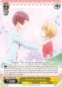 Sonomi Daidouji (CCS/WX01-016 U) [Cardcaptor Sakura: Clear Card] | Cracking-Singles