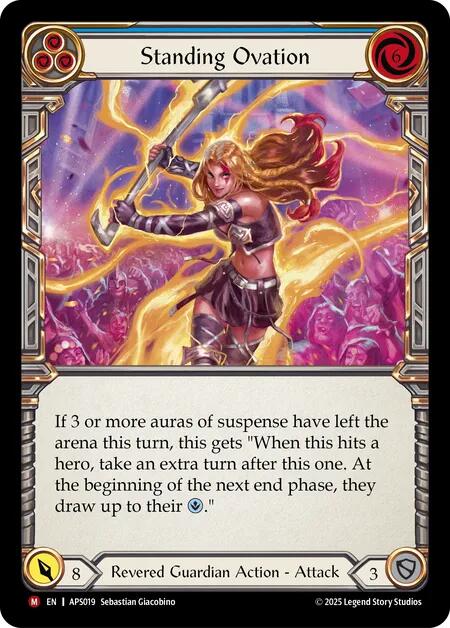 Standing Ovation [ASP019] (Armory Deck: Pleiades) | Cracking-Singles
