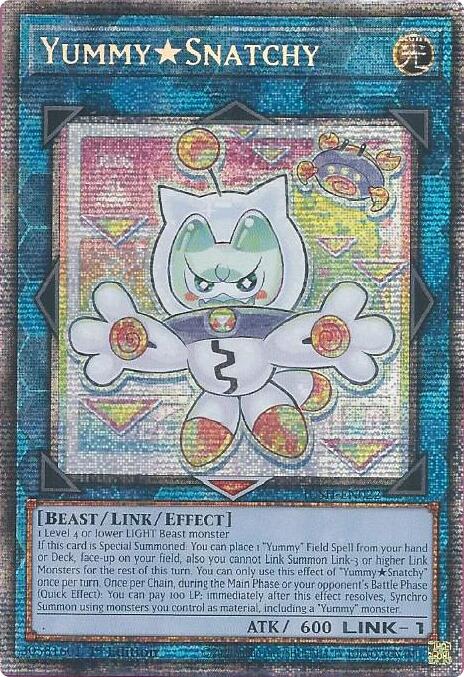 YummySnatchy (Starlight Rare) [JUSH-EN022] Starlight Rare | Cracking-Singles